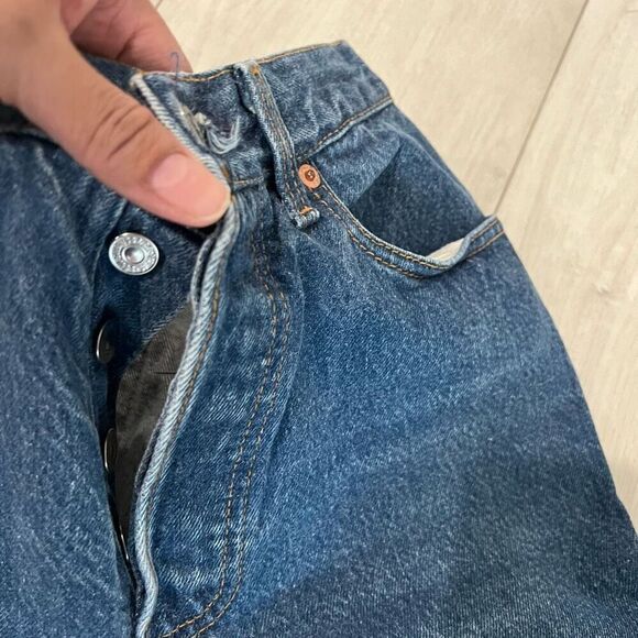 Vintage 90S Levis women jeans size 7 - Picture 13 of 15
